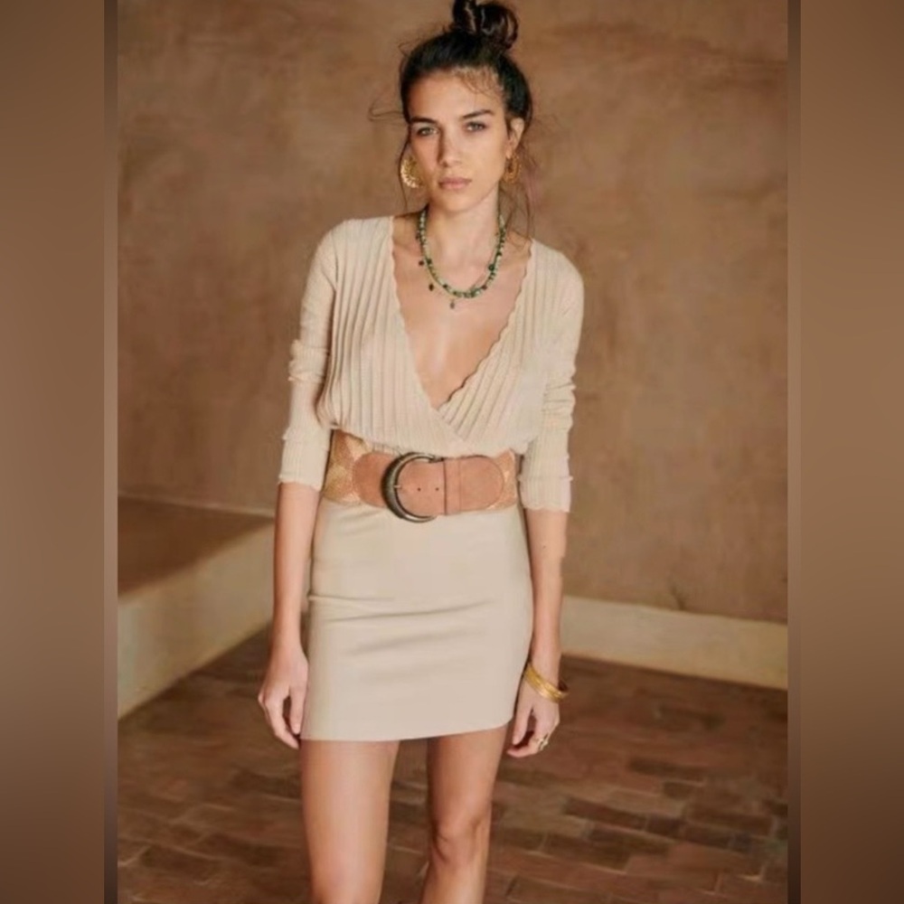 Sezane mini dress